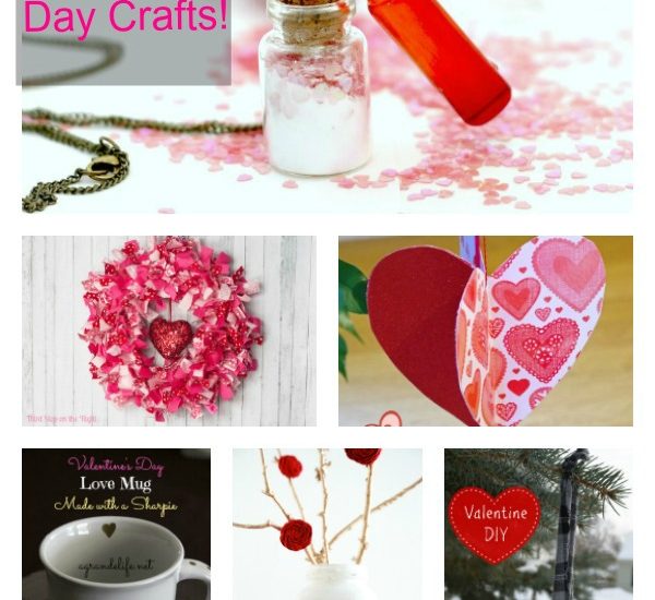 valentine's day crafts