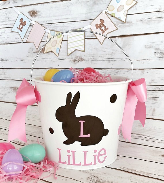personalized easter baskets
