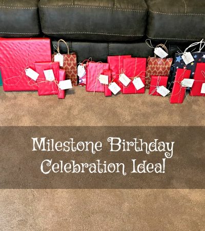 milestone birthday