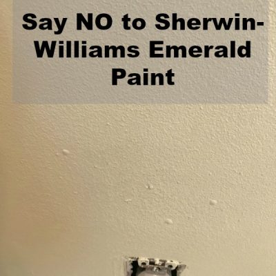 Sherwin-Williams Emerald Paint