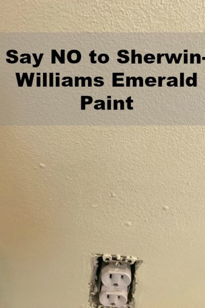 Sherwin-Williams Emerald Paint