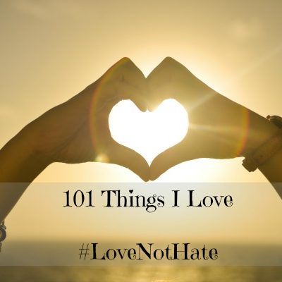 love not hate