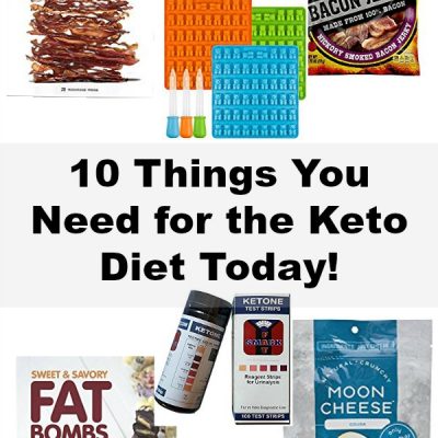 keto diet must haves