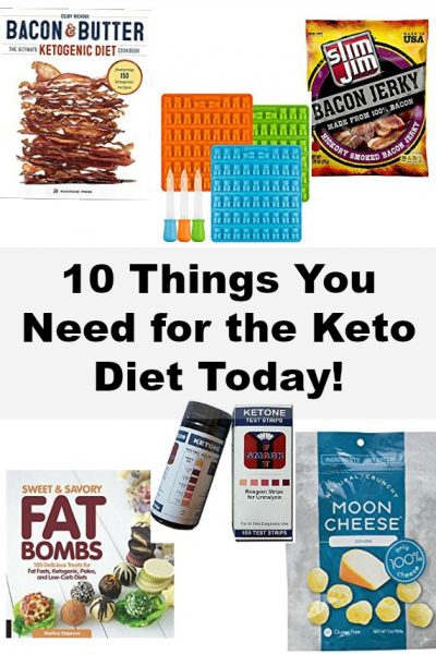 keto diet must haves