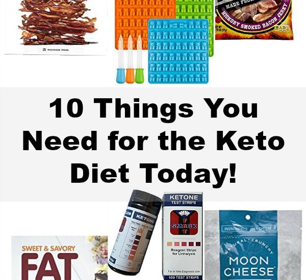 keto diet must haves