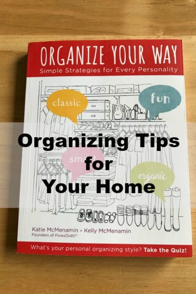 organizing tips