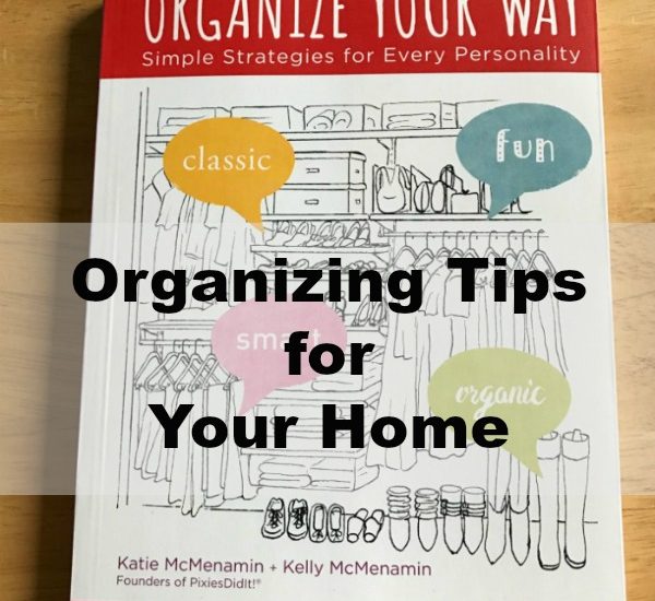 organizing tips