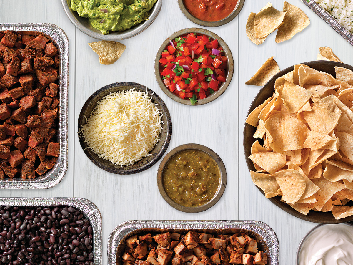 Cinco de Mayo with Qdoba Catering! Diaries of a Domestic Goddess