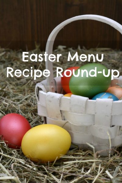 easter menu