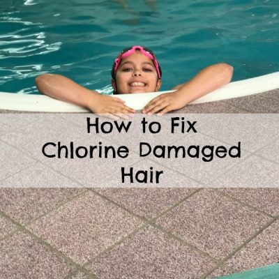 chlorine damaged