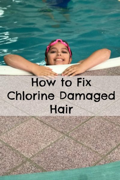 chlorine damaged