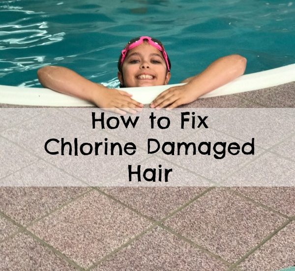 chlorine damaged