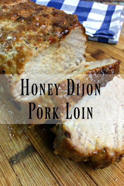 honey dijon pork loin