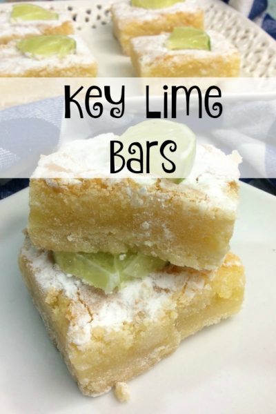 key lime bars