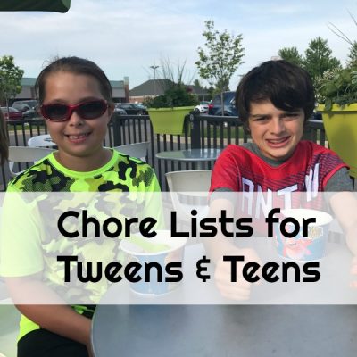 chore lists