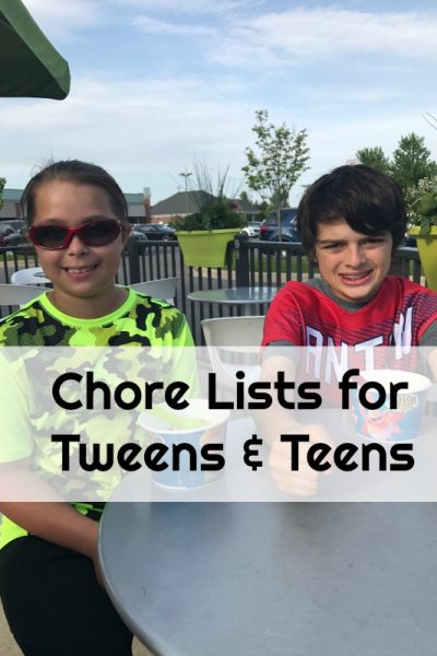 chore lists