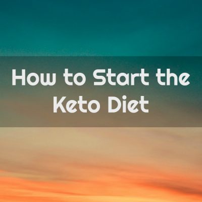 start the keto diet