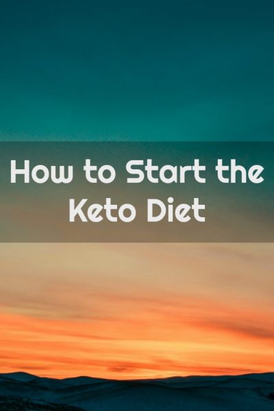 start the keto diet