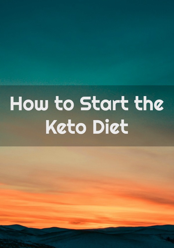 start the keto diet