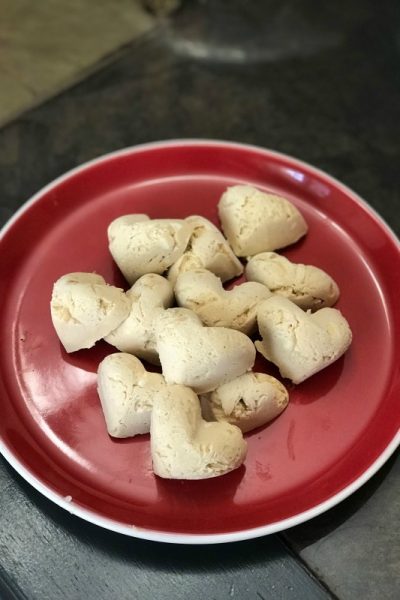 peanut butter cookie dough