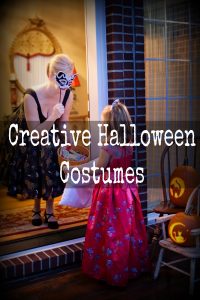 Creative Costumes for Halloween - Diaries of a Domestic Goddess