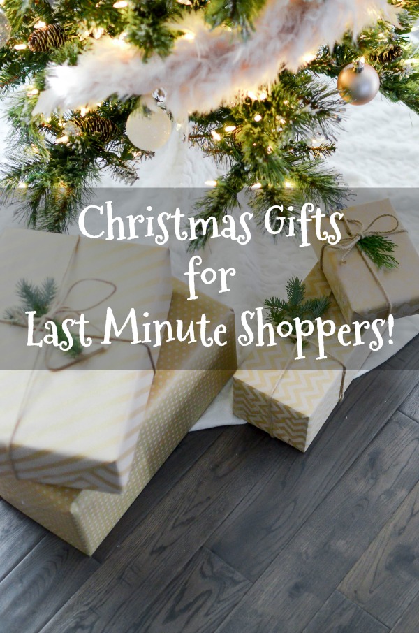 Christmas Gifts for Last Minute Shoppers | Diaries of a Domestic Goddess