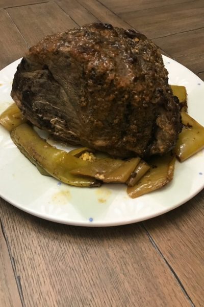 slow cooker pot roast