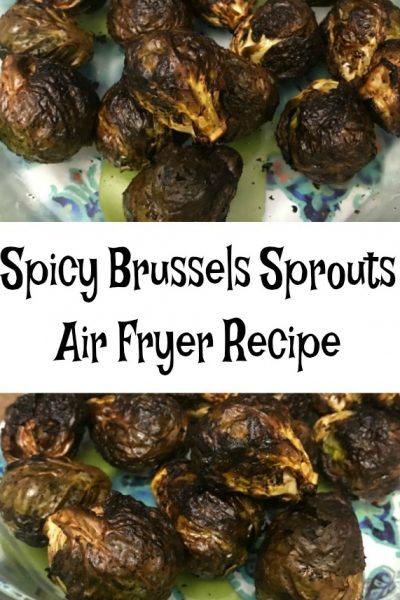 spicy brussels sprouts