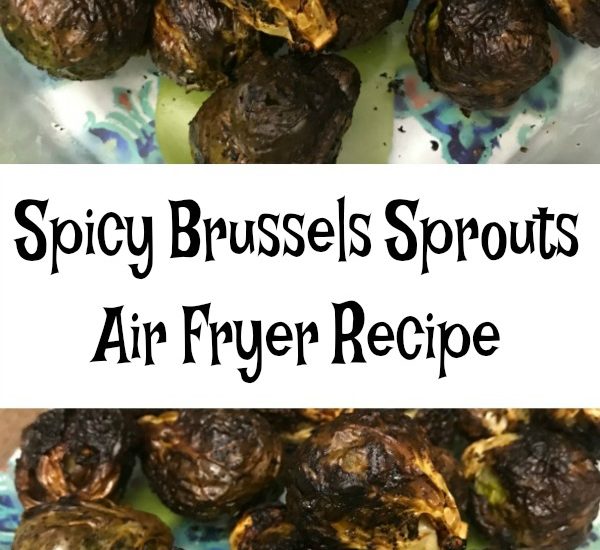 spicy brussels sprouts