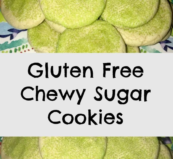 chewy sugar cookies