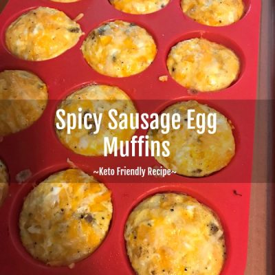 spicy sausage egg muffins
