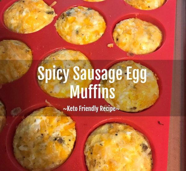 spicy sausage egg muffins