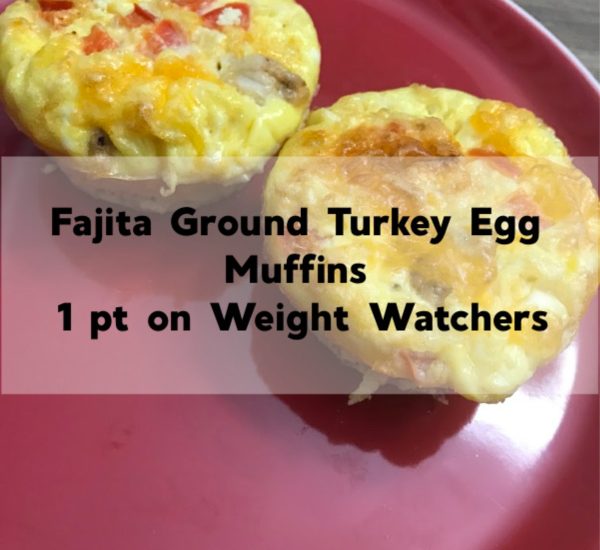 ground turkey egg muffins