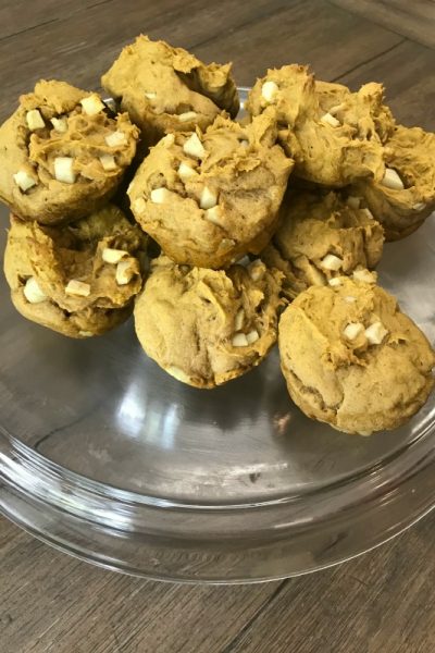 apple spice pumpkin muffins