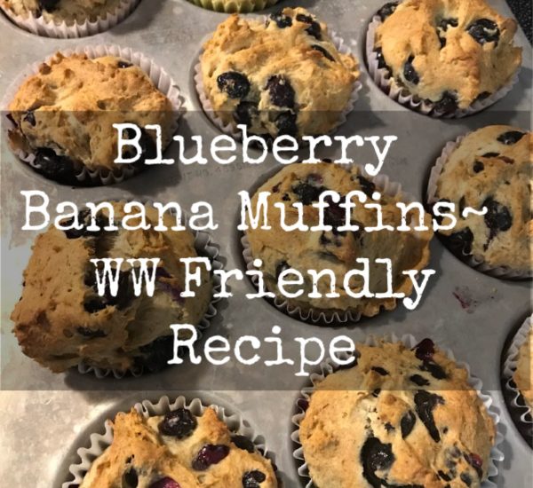 blueberry banana muffins