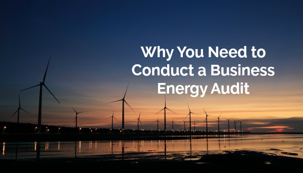 business energy audit