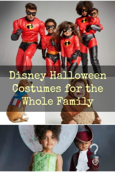 disney halloween costumes