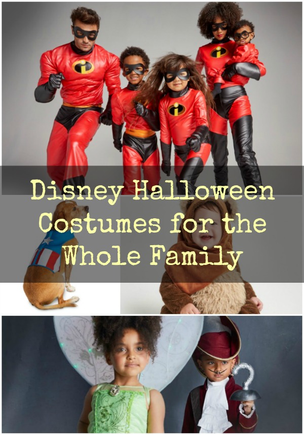 disney halloween costumes