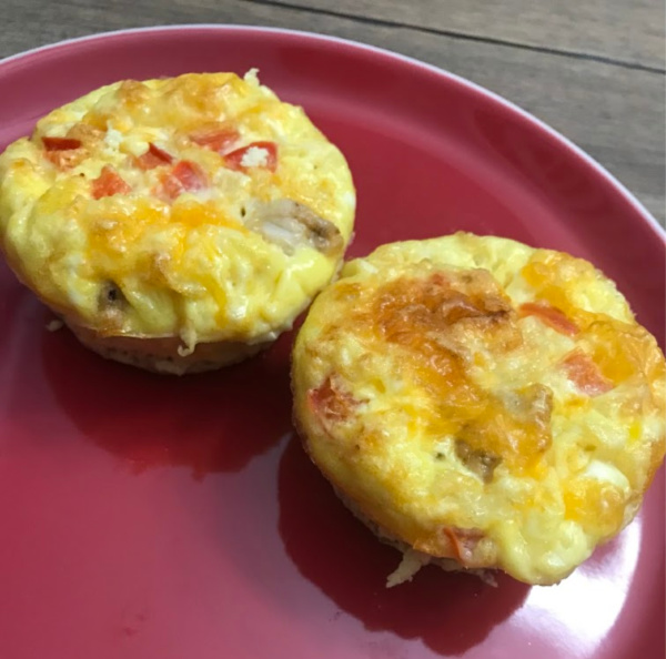 Fajita Ground Turkey Egg Muffins Diaries of a Domestic Goddess