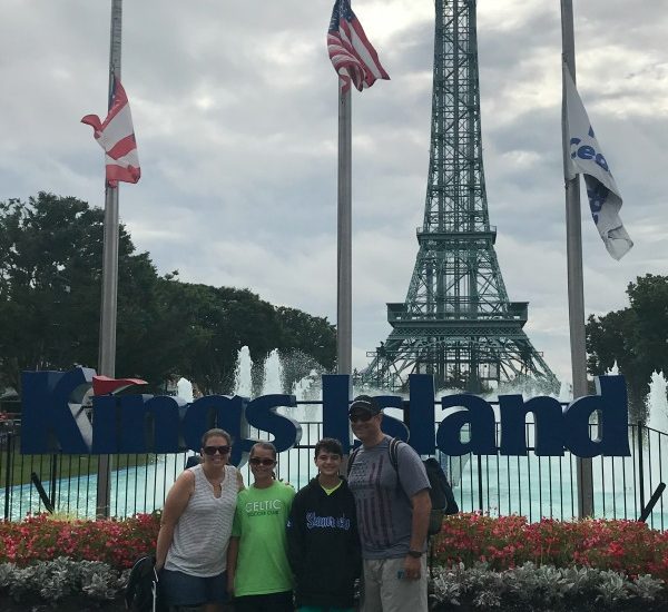 kings island amusement park