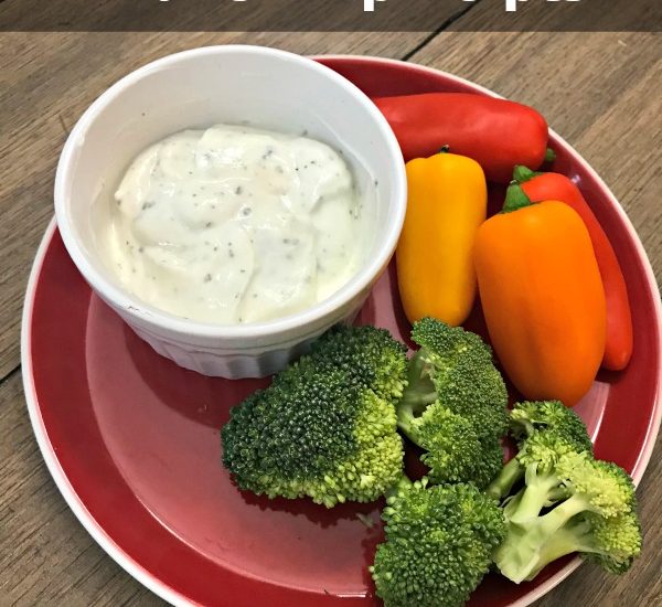 weight watchers ranch dip