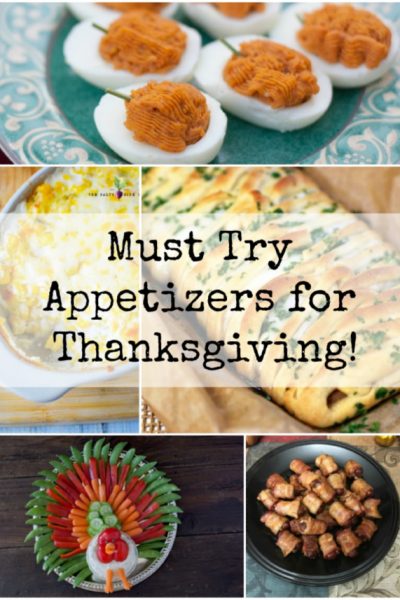 thanksgiving appetizers