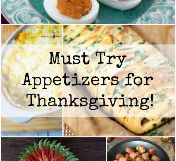 thanksgiving appetizers
