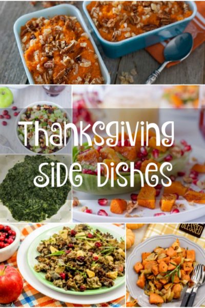 thanksgiving side dishes