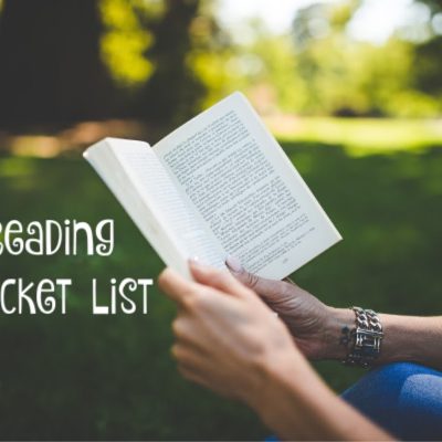 reading bucket list