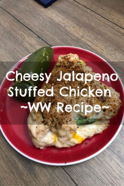 cheesy jalapeno stuffed chicken