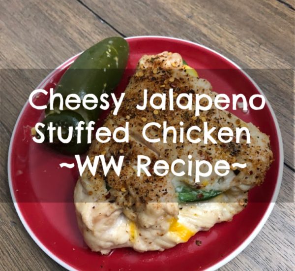 cheesy jalapeno stuffed chicken