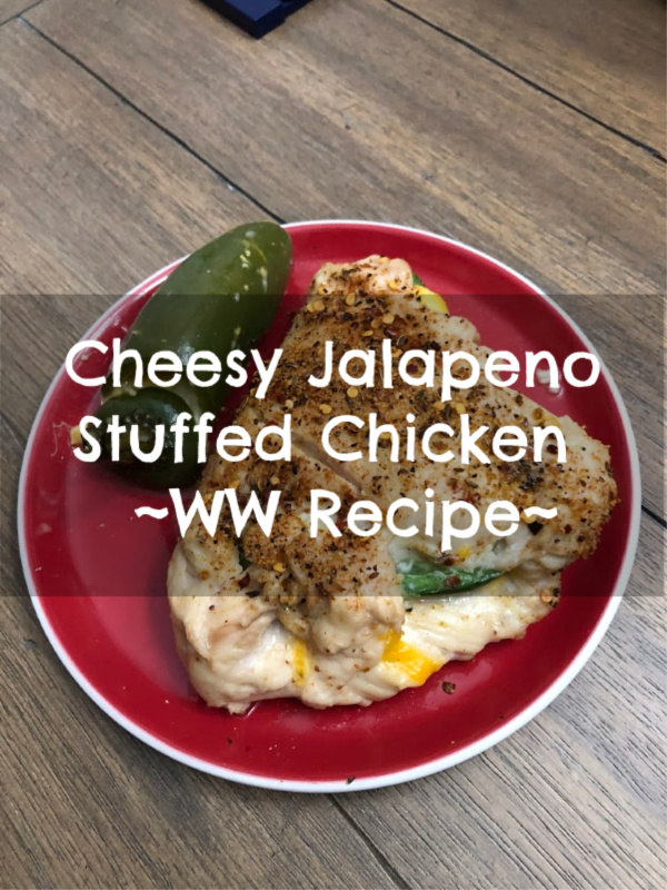 cheesy jalapeno stuffed chicken