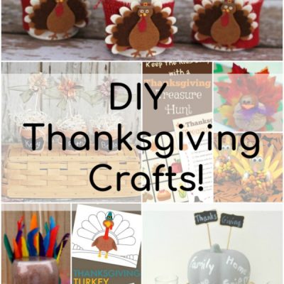 diy thanksgiving crafts
