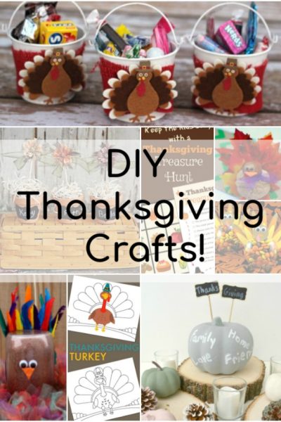 diy thanksgiving crafts